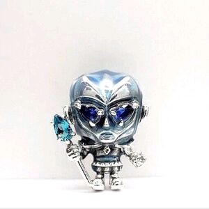 Pandora Silver and Blue Charm